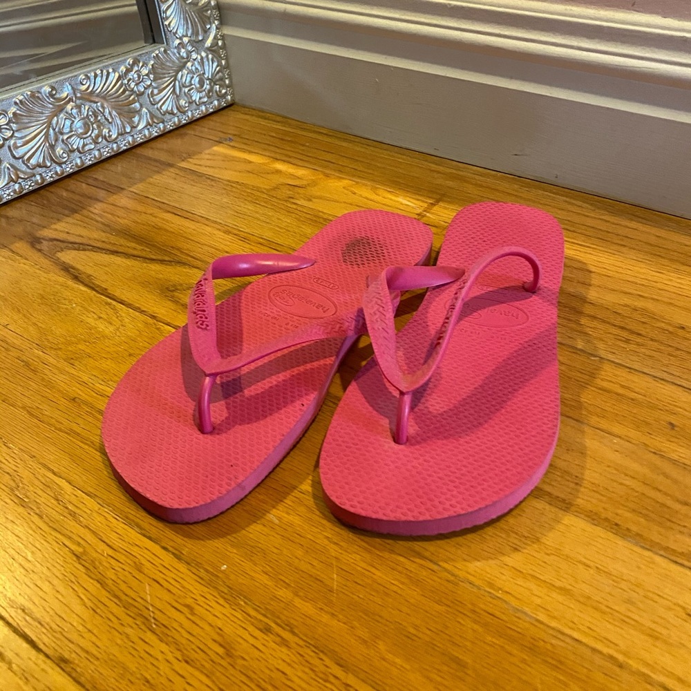 Havaianas Pink FlipFlops